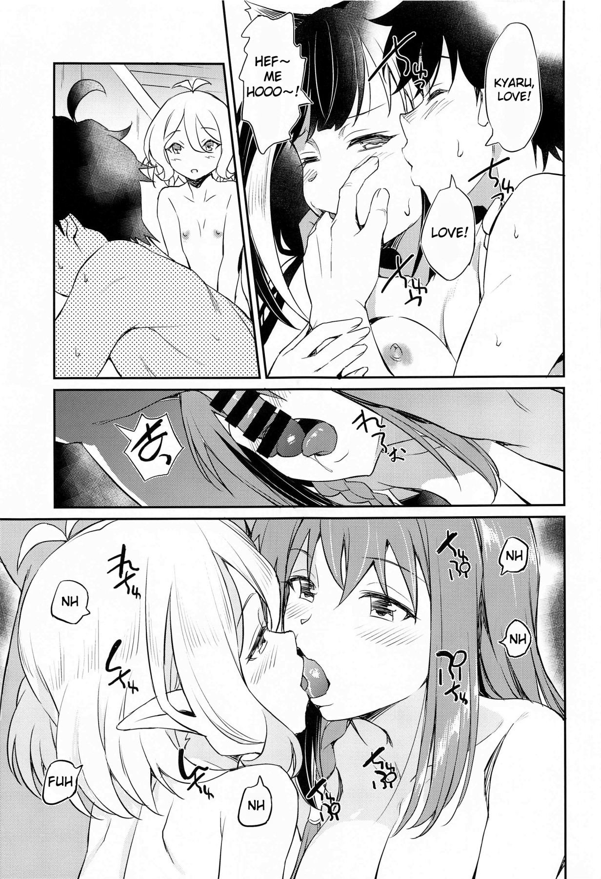 Hentai Manga Comic-Lets Get Along And Enjoy This Feast-Read-10